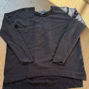 French Connection Black Sweater
